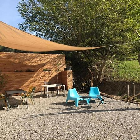 Monchateau Etoile, Hebergement Insolite Avec Spa Merlas Exterior foto