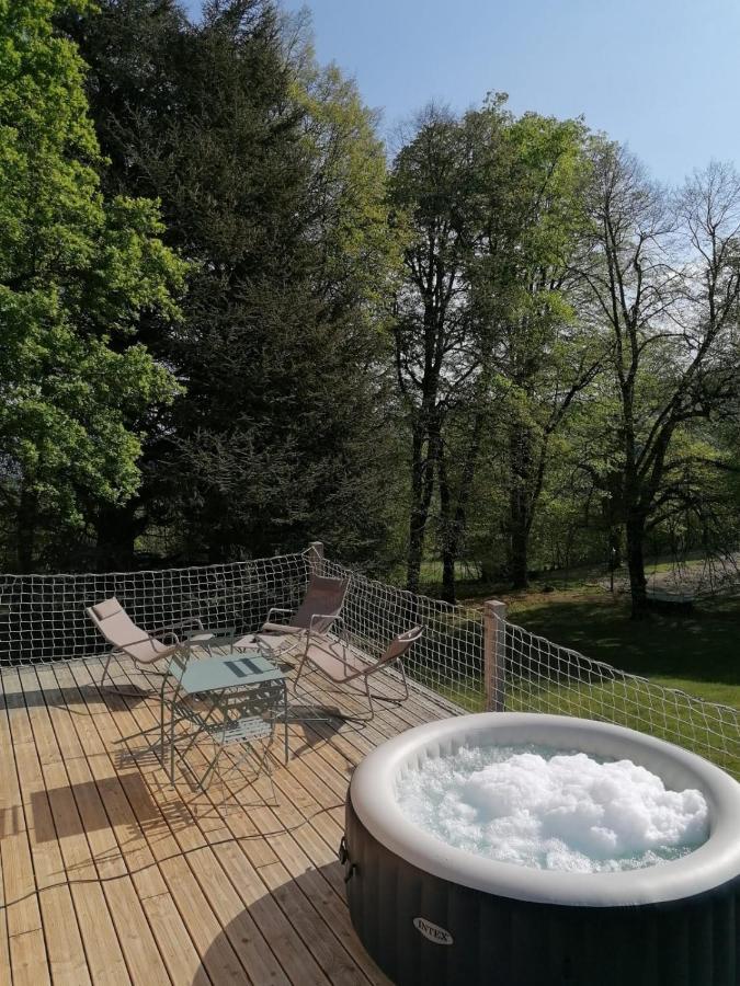 Monchateau Etoile, Hebergement Insolite Avec Spa Merlas Exterior foto