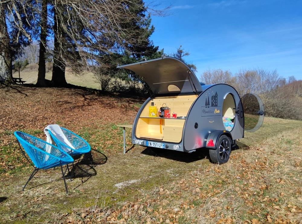 Monchateau Etoile, Hebergement Insolite Avec Spa Merlas Exterior foto