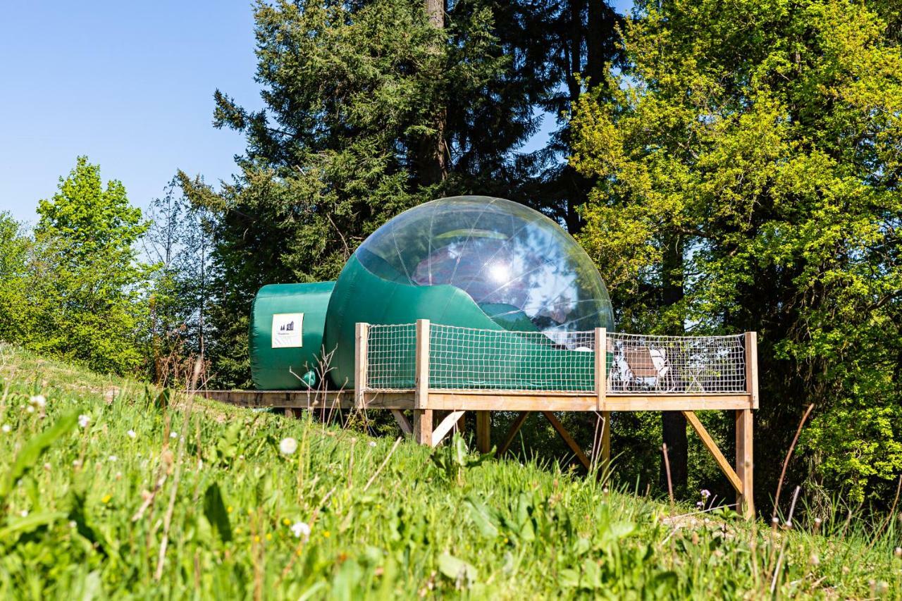 Monchateau Etoile, Hebergement Insolite Avec Spa Merlas Exterior foto